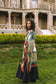 Wildheart Goddess Duster Kimono w/ Florals, Unicorn & Castle