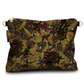 Large Birds Velvet Pouch by Voglio Bene
