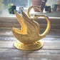 Golden Swan Napkin Holder