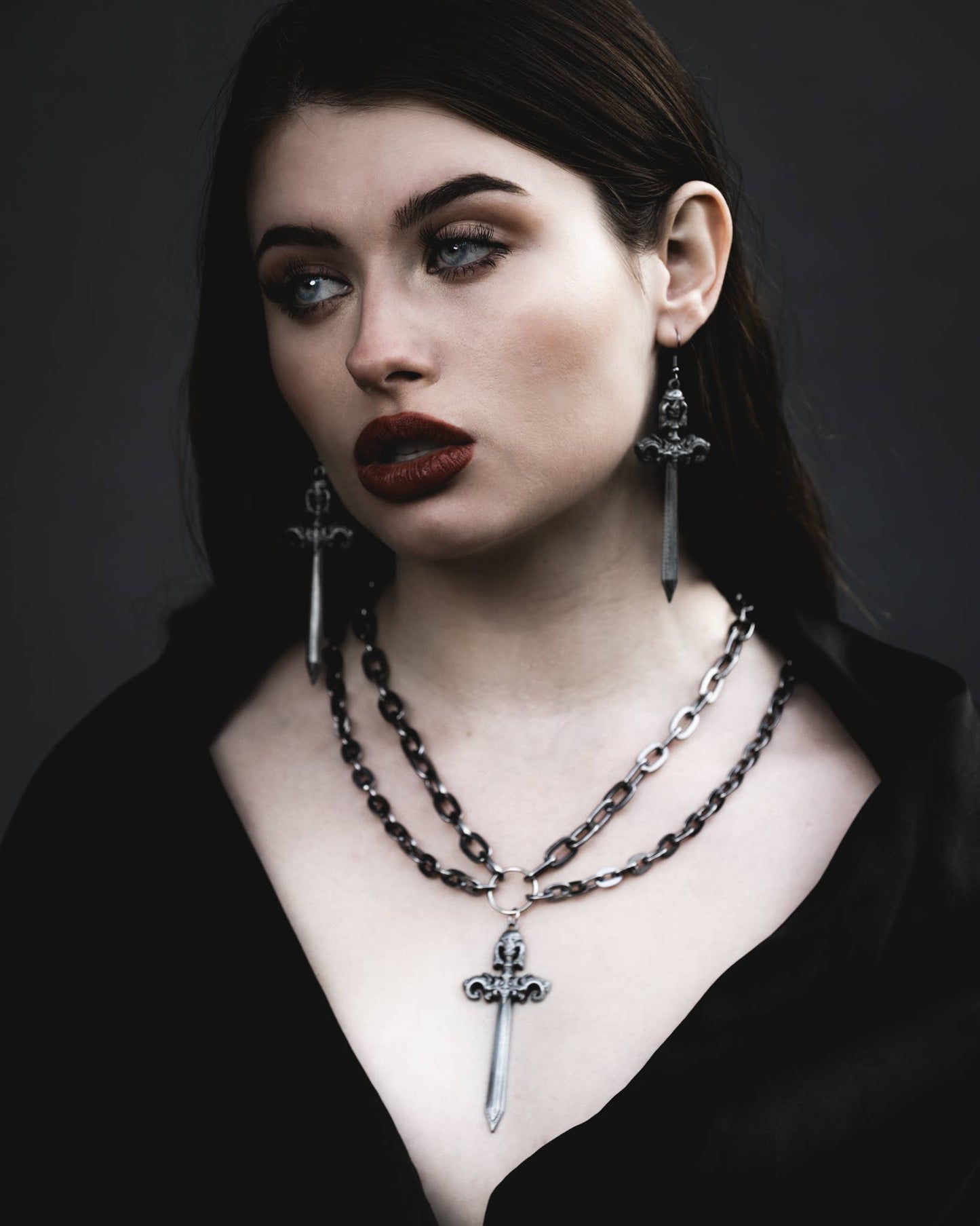 Woe Blade Sword Necklace