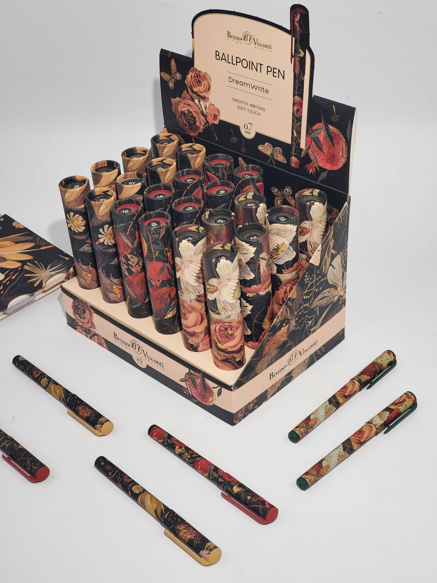 Lush Flora Series DreamWrite Ballpoint Pens