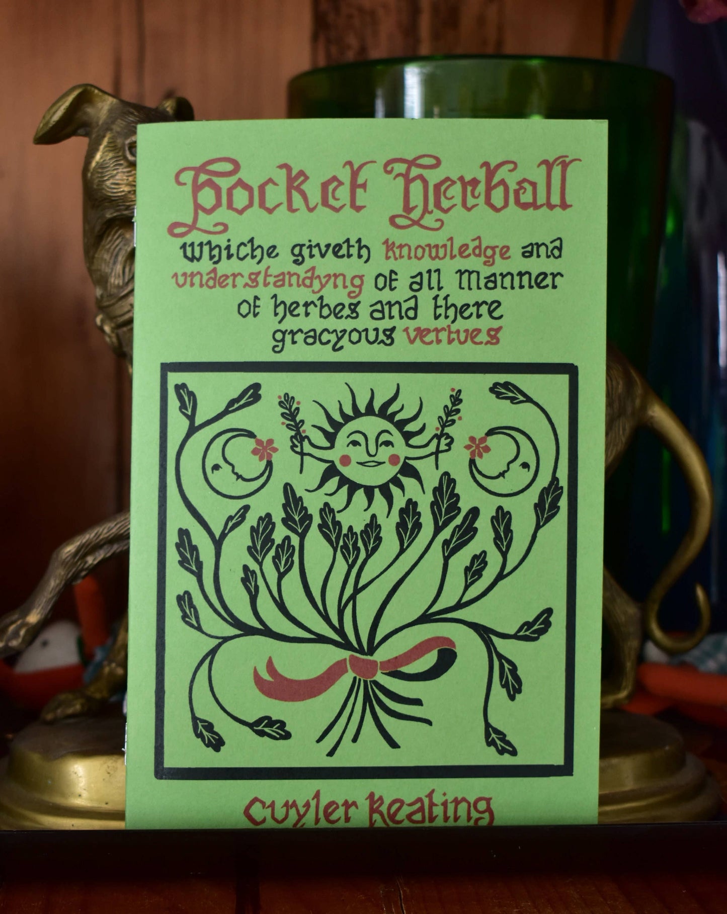 Pocket Herball: Herbs for the Mediaeval Household
