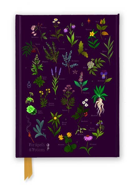 For Spells & Potions Journal by Anna Stead
