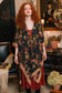Heart of Gold Goddess Starduster Kimono w/ Sacred Heart