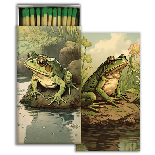 Match - Vibrant Toads
