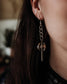 Beserker Battle Axe Dangle Earrings by The Pretty Cult