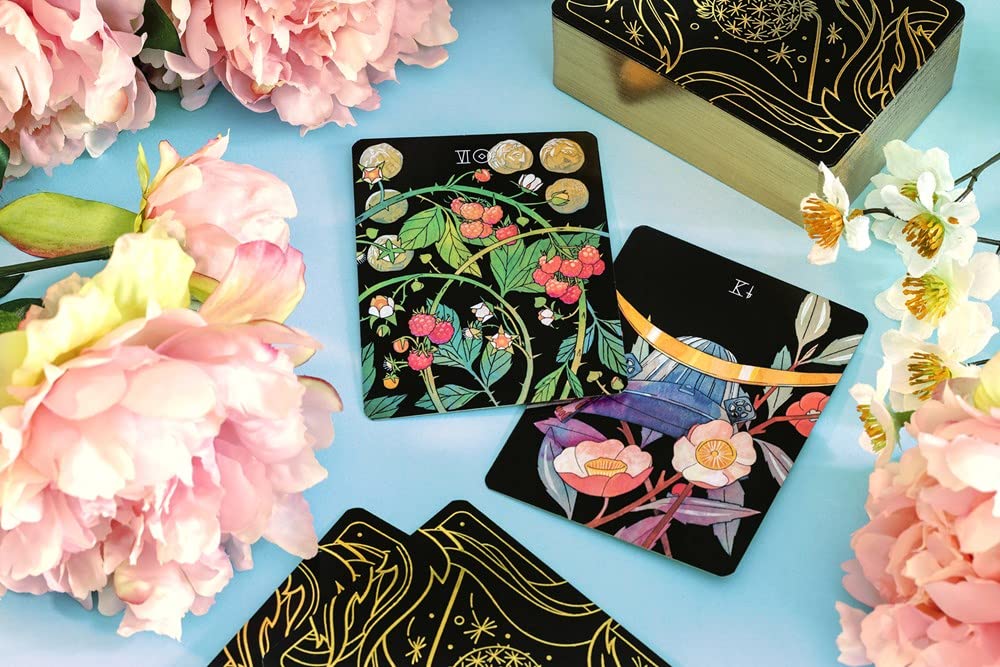 Botanica: A Tarot Deck About the Language of Flowers