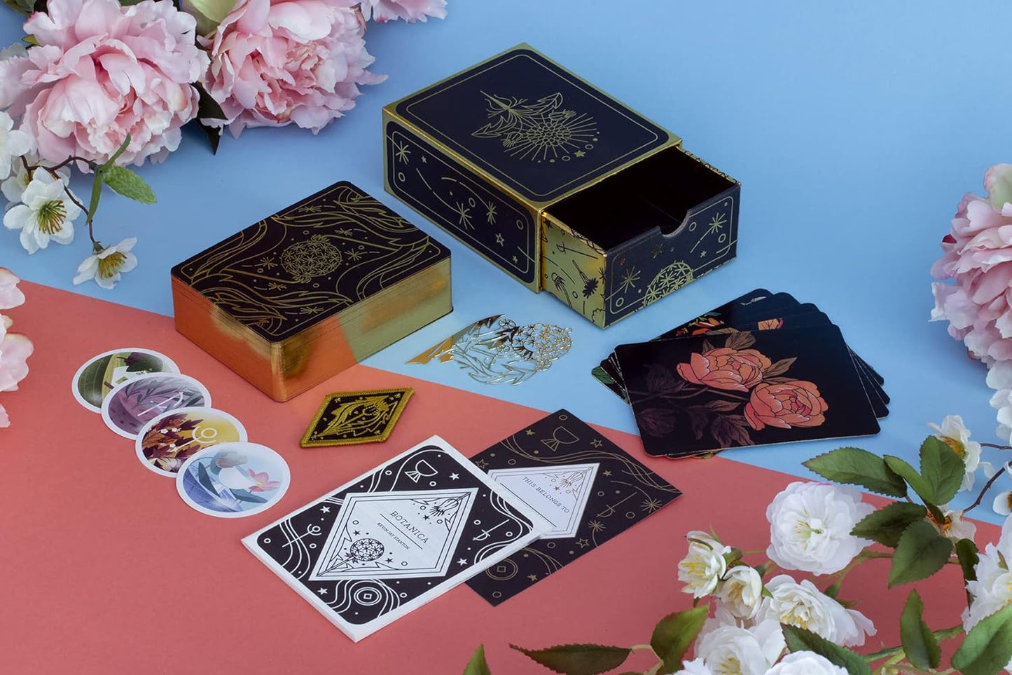 Botanica: A Tarot Deck About the Language of Flowers