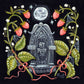 Strawberry Burial 8x8 by Olivia Faust