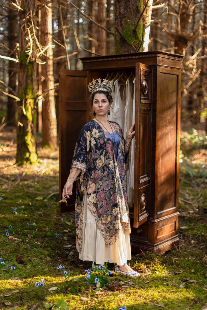 Lionheart Starduster Kimono with Botanicals