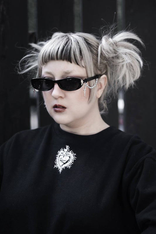 Cold Faith Sunglasses by The Pretty Cult
