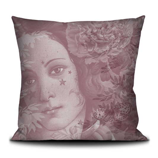 Venus Velvet Pillow by Voglio Bene (23x23”)
