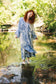 Let The Light In Opera Duster Kimono