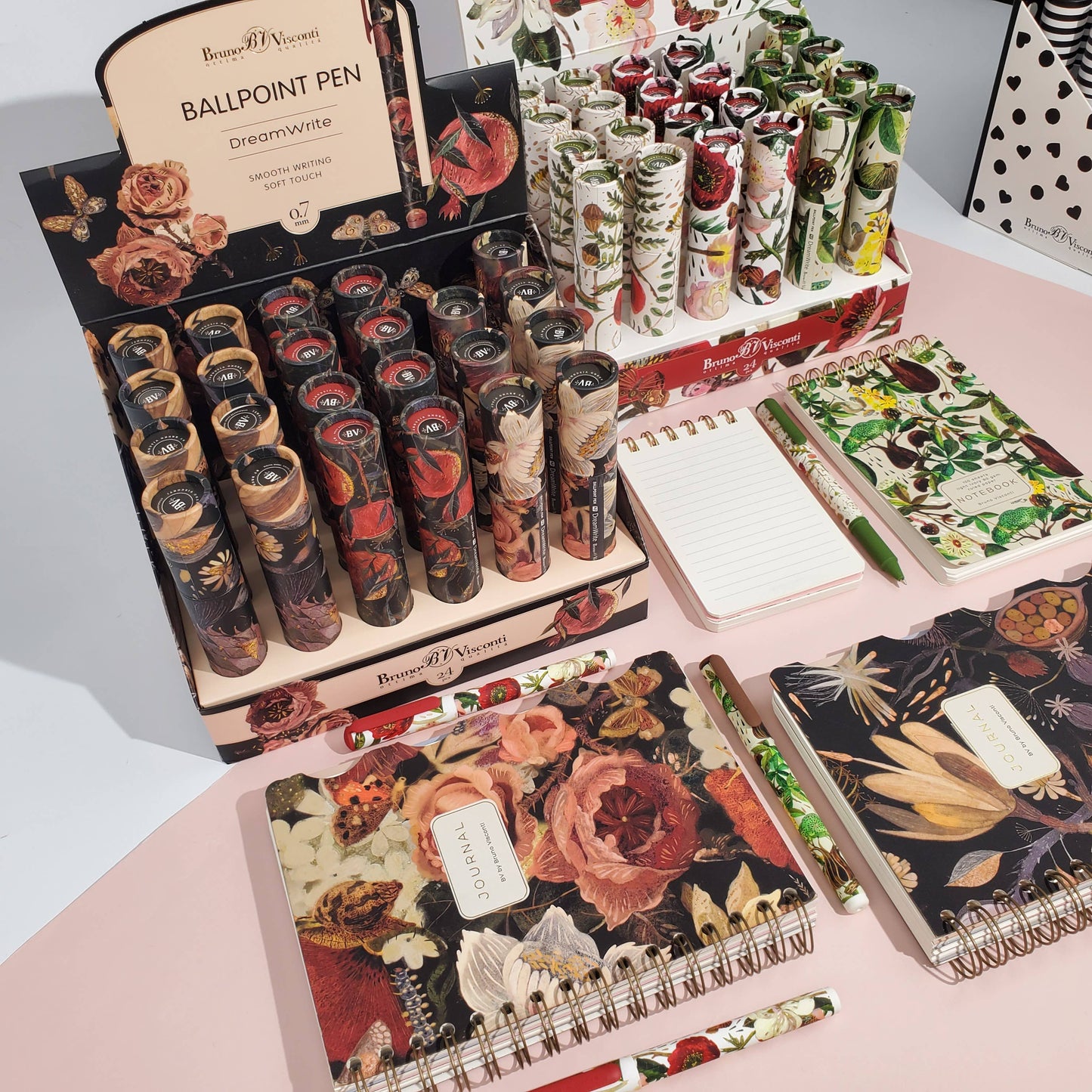 Lush Flora Series DreamWrite Ballpoint Pens