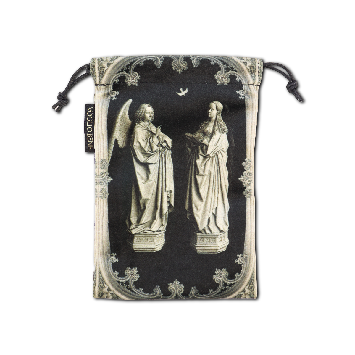 The Annunciation Drawstring Tarot Bag by Voglio Bene