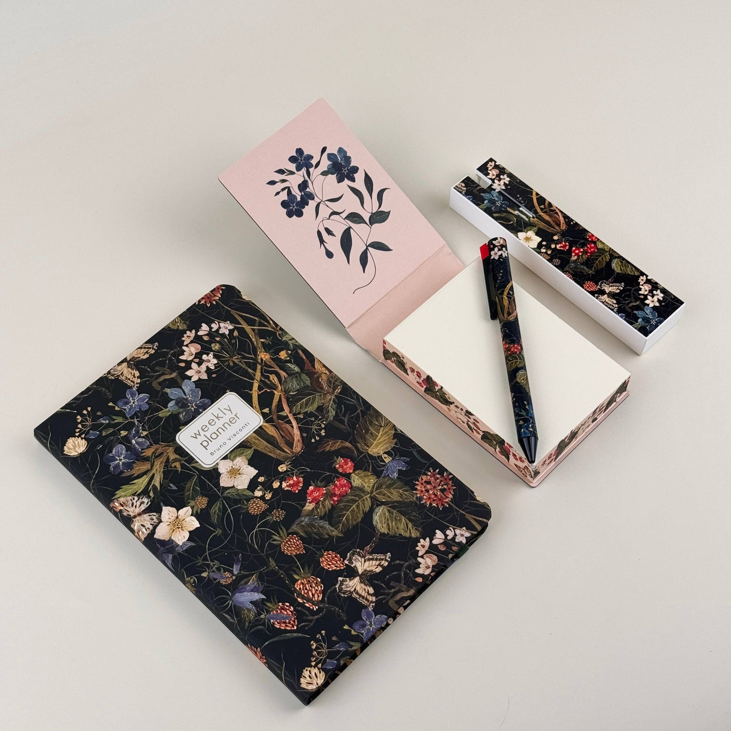 Forest Flowers A6 Tear-Away Notepad