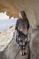 Stargazer Artist Dress with Pockets & Celestial Print