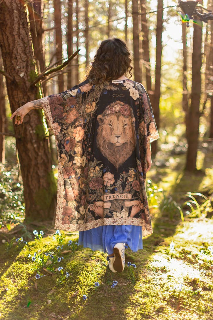 Lionheart Starduster Kimono with Botanicals