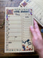 Medieval Weekly Planner