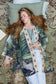 The Mythmaker Matinée Duster Kimono w/ Landscape & Unicorn