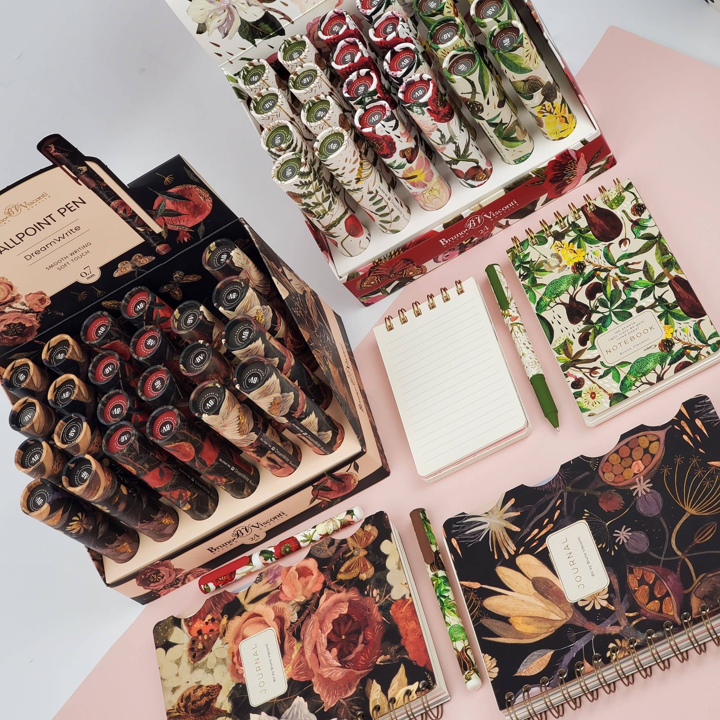 Lush Flora Series DreamWrite Ballpoint Pens