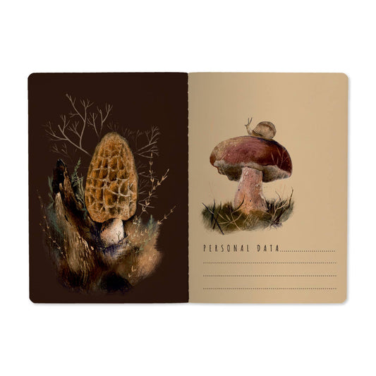 Mushroom Dream Notebook