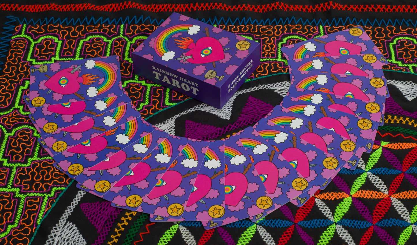 Rainbow Heart Tarot 5th Edition