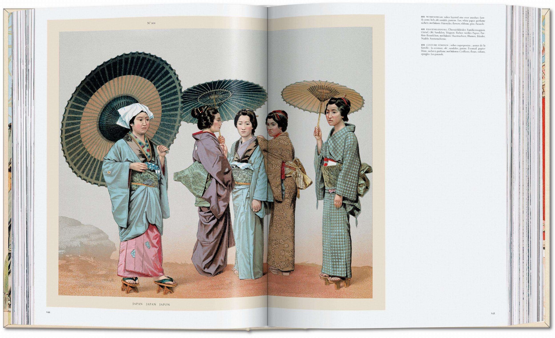 Racinet. The Complete Costume History (German, French, English)