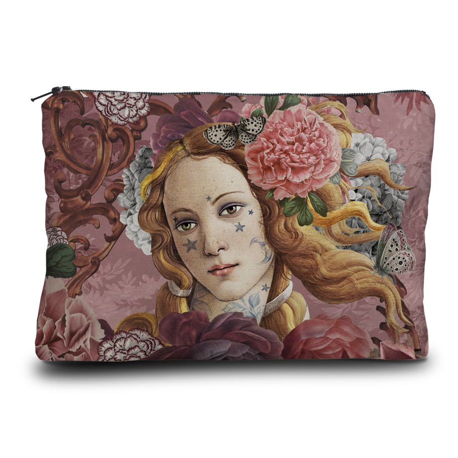 Venus Canvas Wallet by Voglio Bene