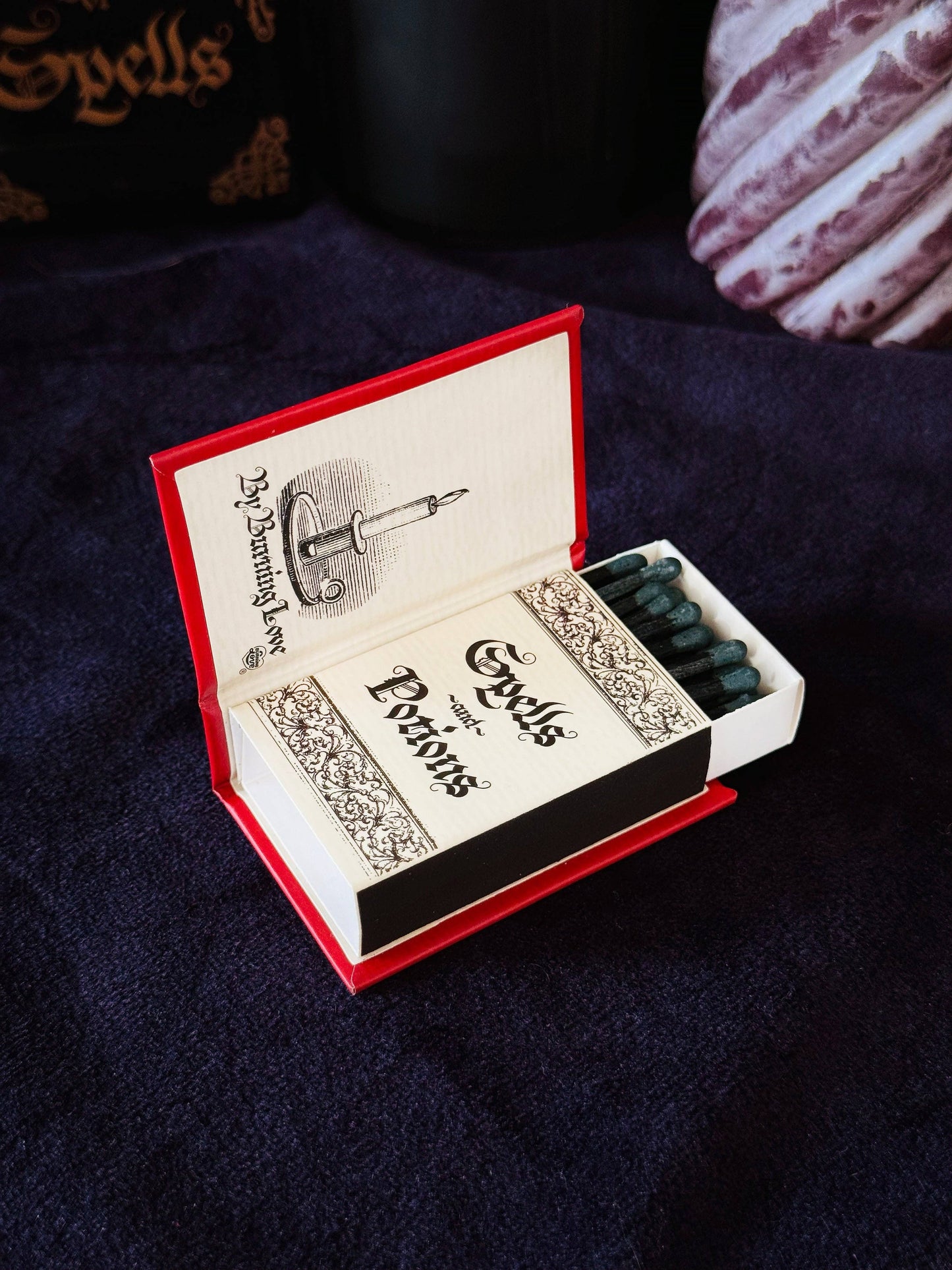 Book of Spells Safety Matches