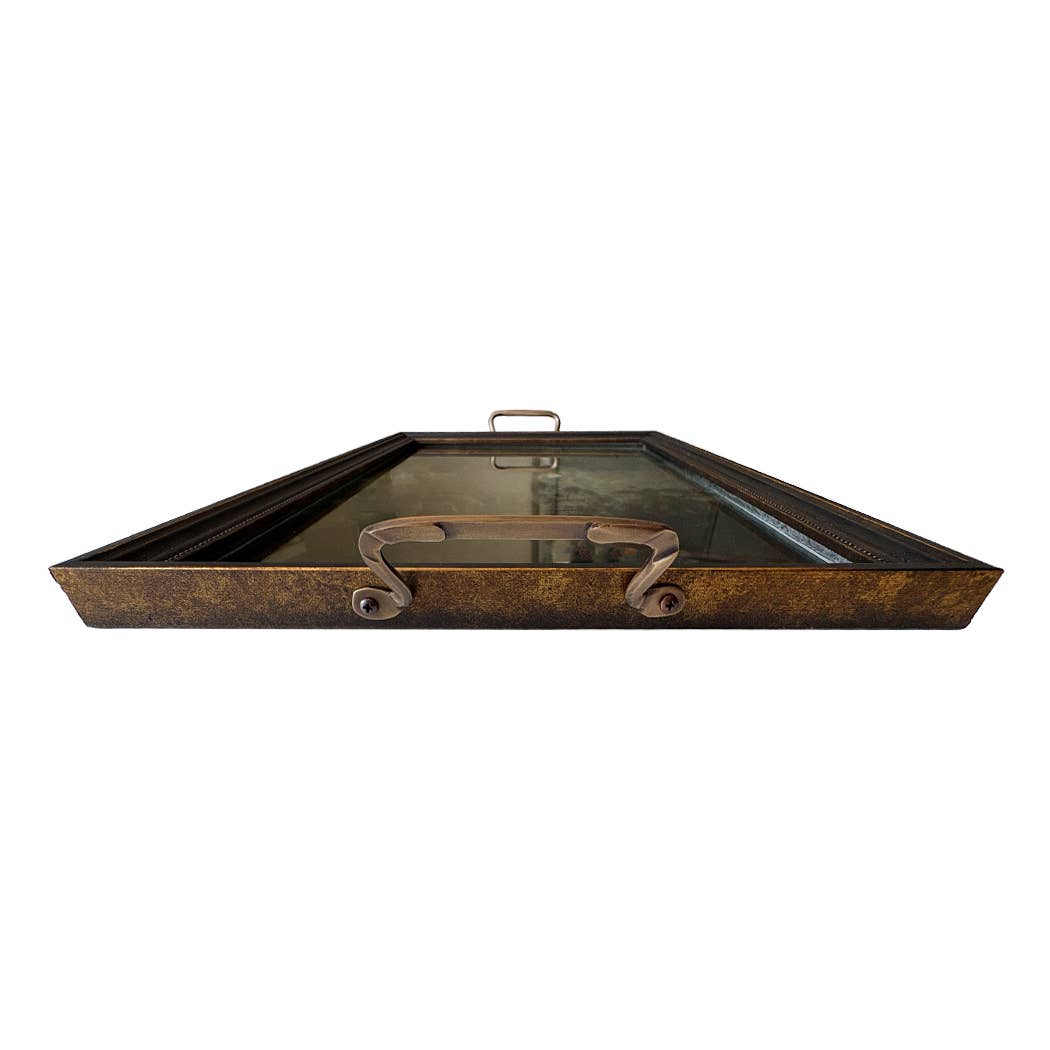 Headless Horseman Forest Scene Decorative Tray