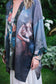 Reverie Matinée Duster Kimono w/ Muses and Swan
