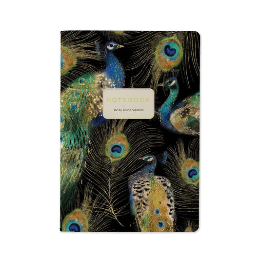 Magic Peacocks Notebook