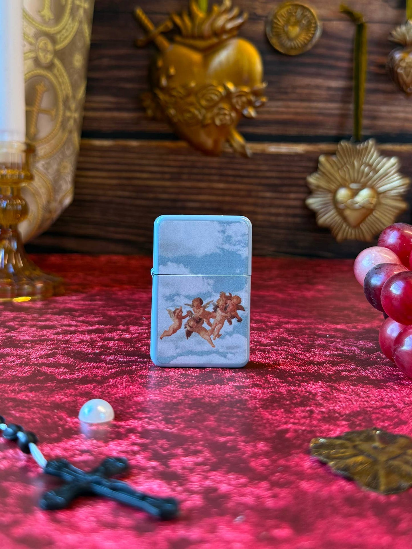 Cherubs Lighter