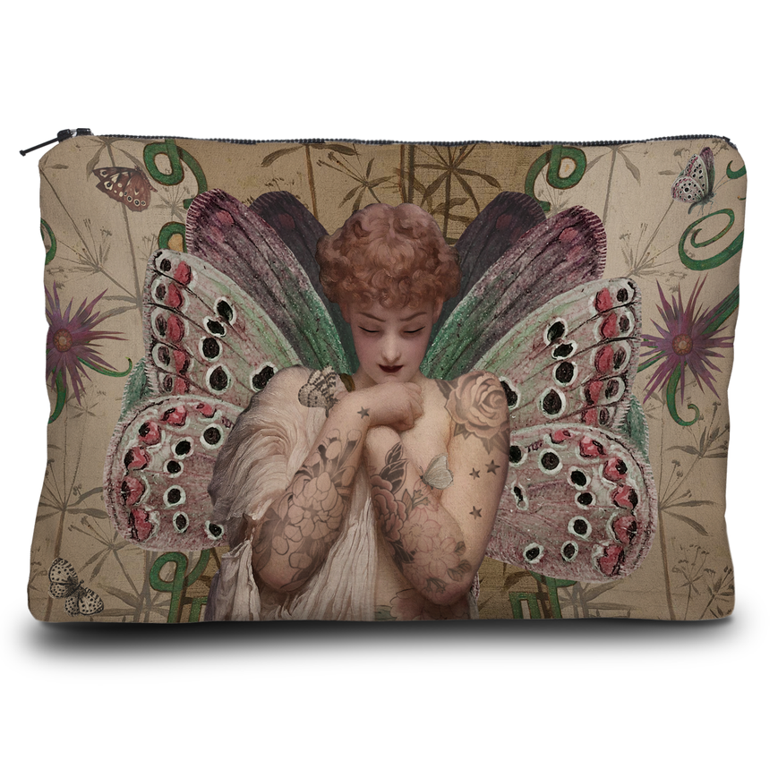 Fairy Canvas Wallet by Voglio Bene
