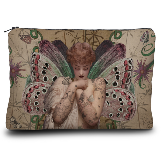 Fairy Canvas Wallet by Voglio Bene
