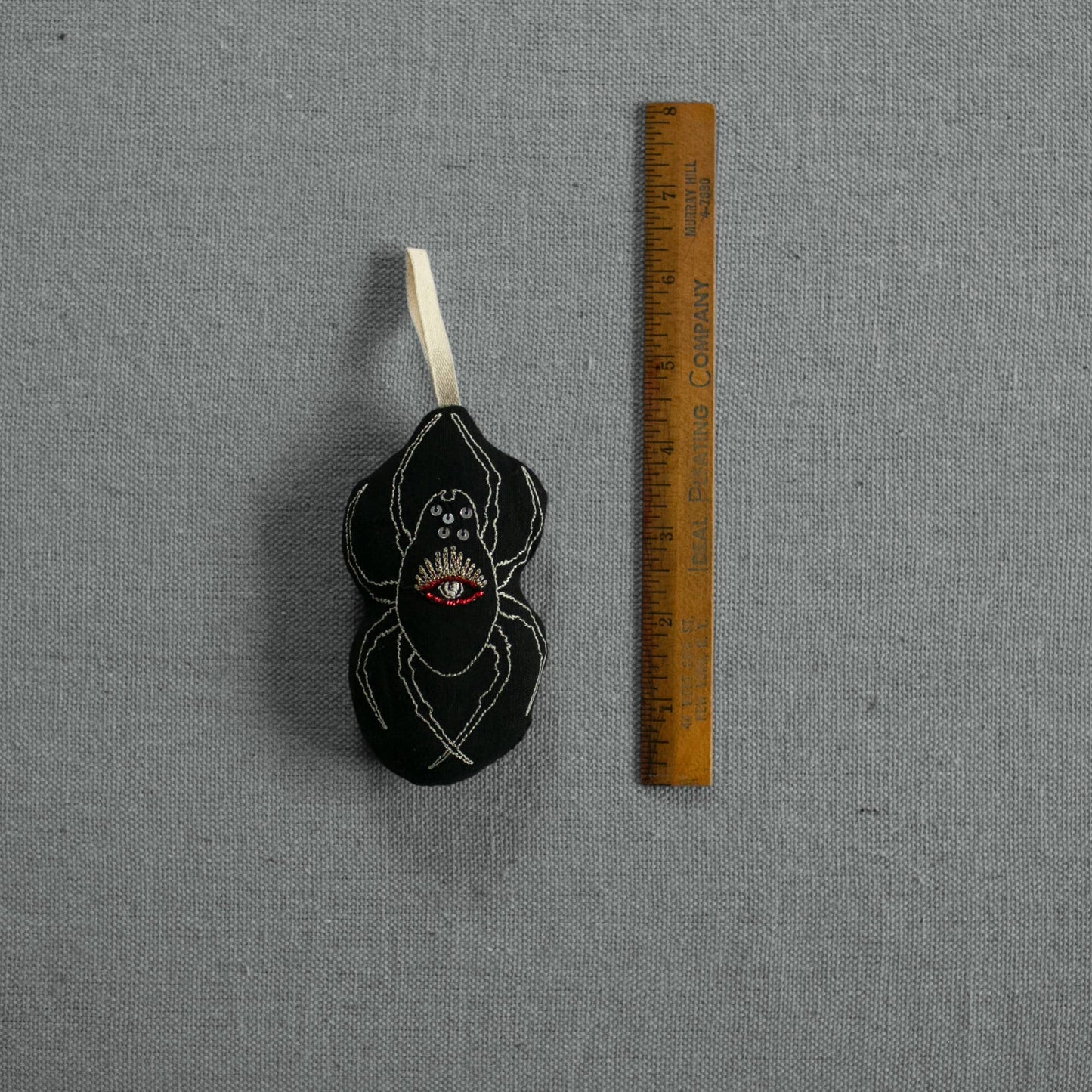 Hourglass Spiders - Cotton & Lavender filled Ornament