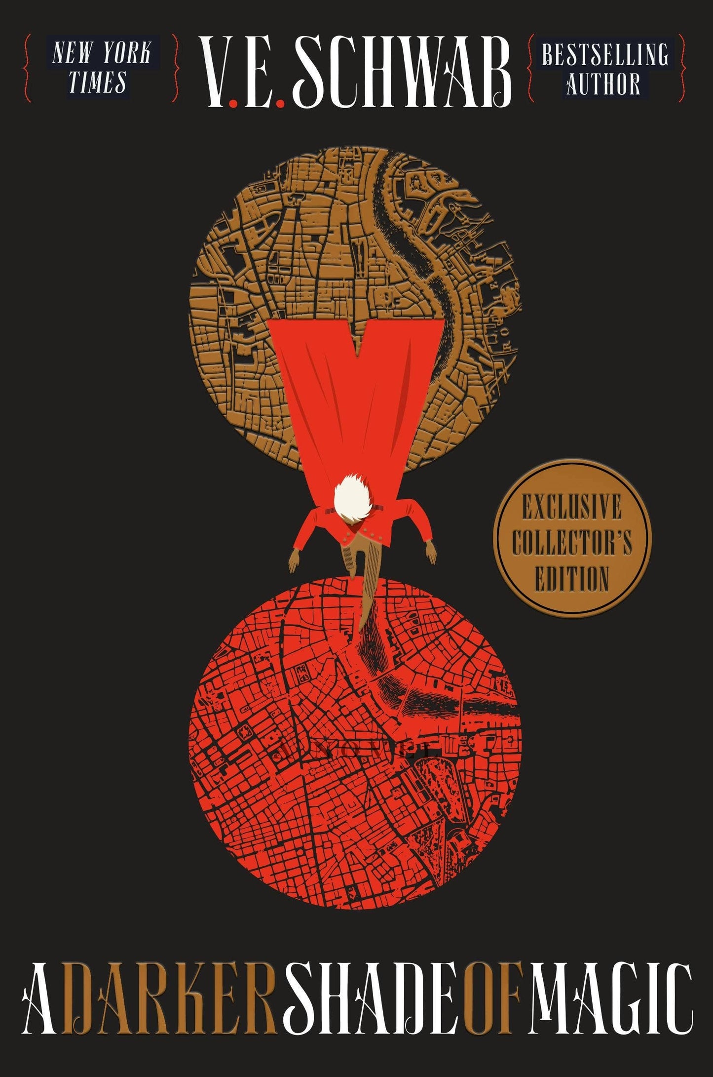 Darker Shade Of Magic Collector's: A Novel by V. E. Schwab (Hardcopy)