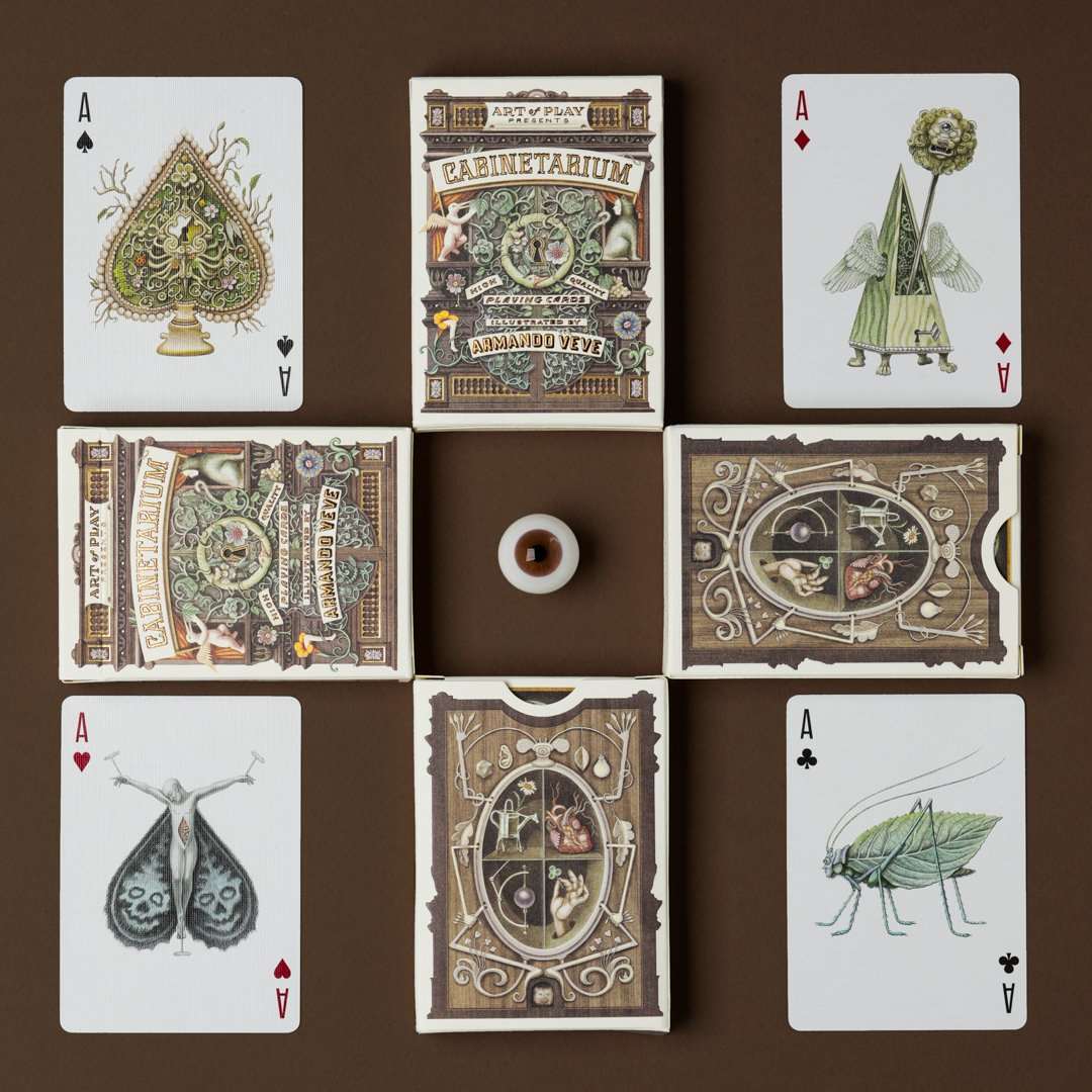 Cabinetarium Playing Cards - Nocturne LLC