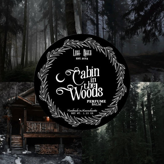 Cabin in the Woods Perfume Balm by Last Rites