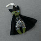 Embellished & Embroidered Wicked Witch Ornament