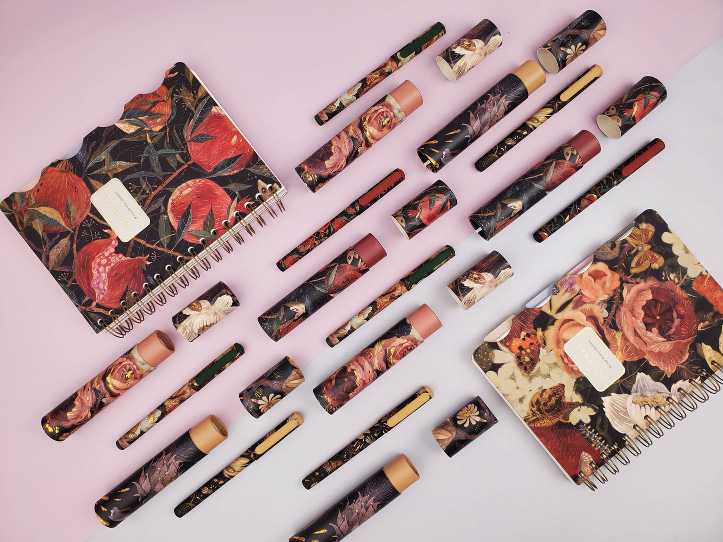 Lush Flora Series DreamWrite Ballpoint Pens