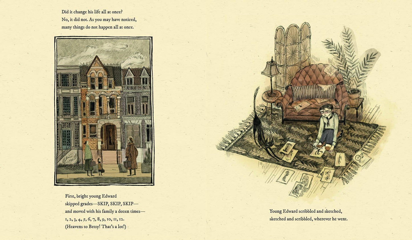 Nonsense! The Curious Story of Edward Gorey (Hardcover)