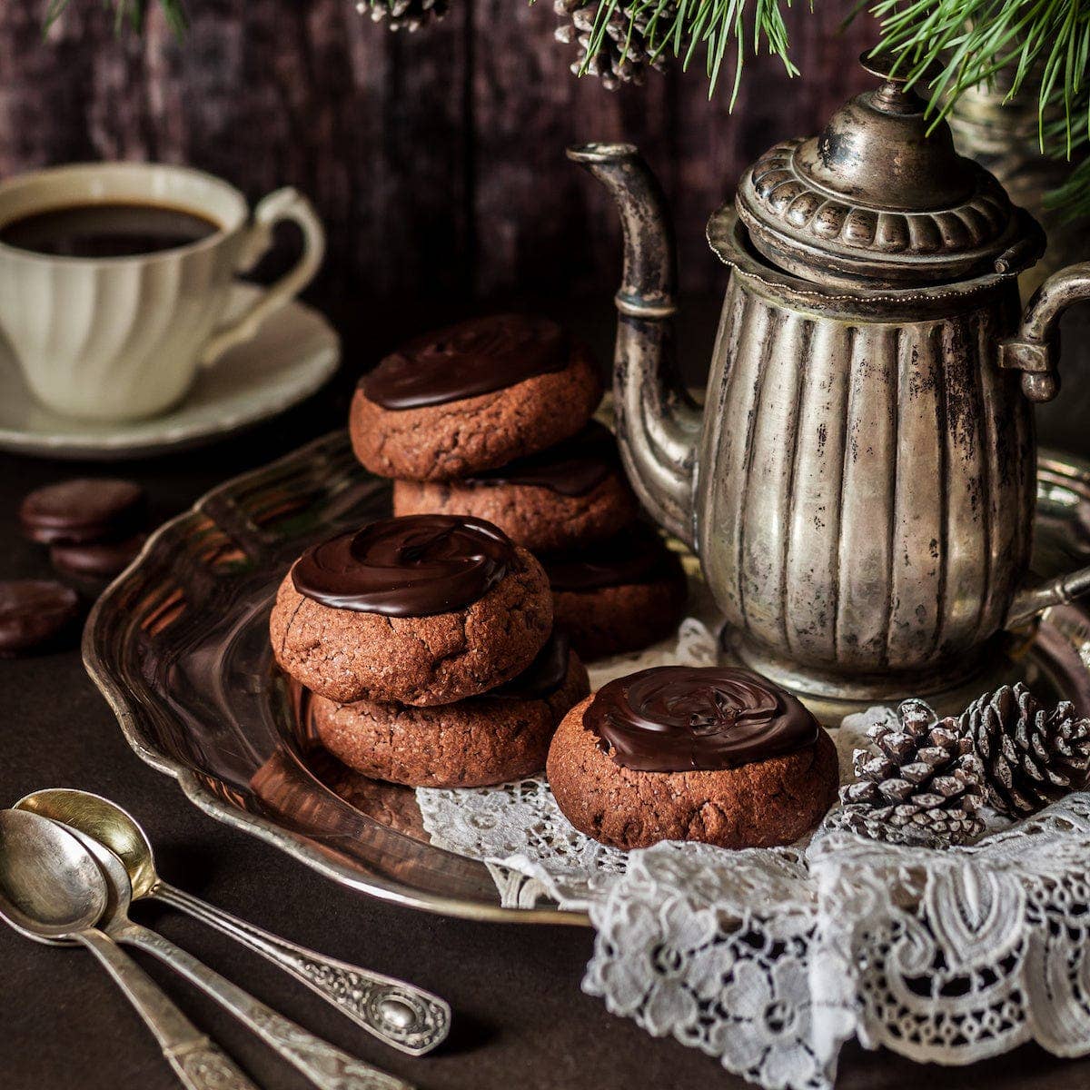 Peppermint Bark Puerh by Magic Hour Tea