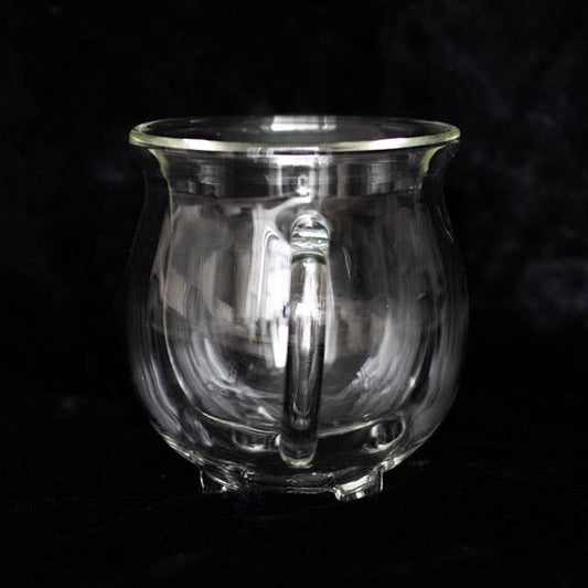 Glass Cauldron Mug (Double Walled)