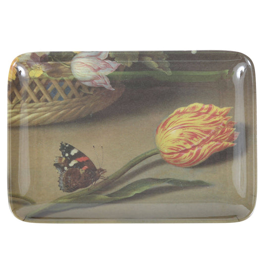 Antwerp Floral Valet Tray