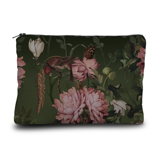 Porcelaine Canvas Wallet by Voglio Bene