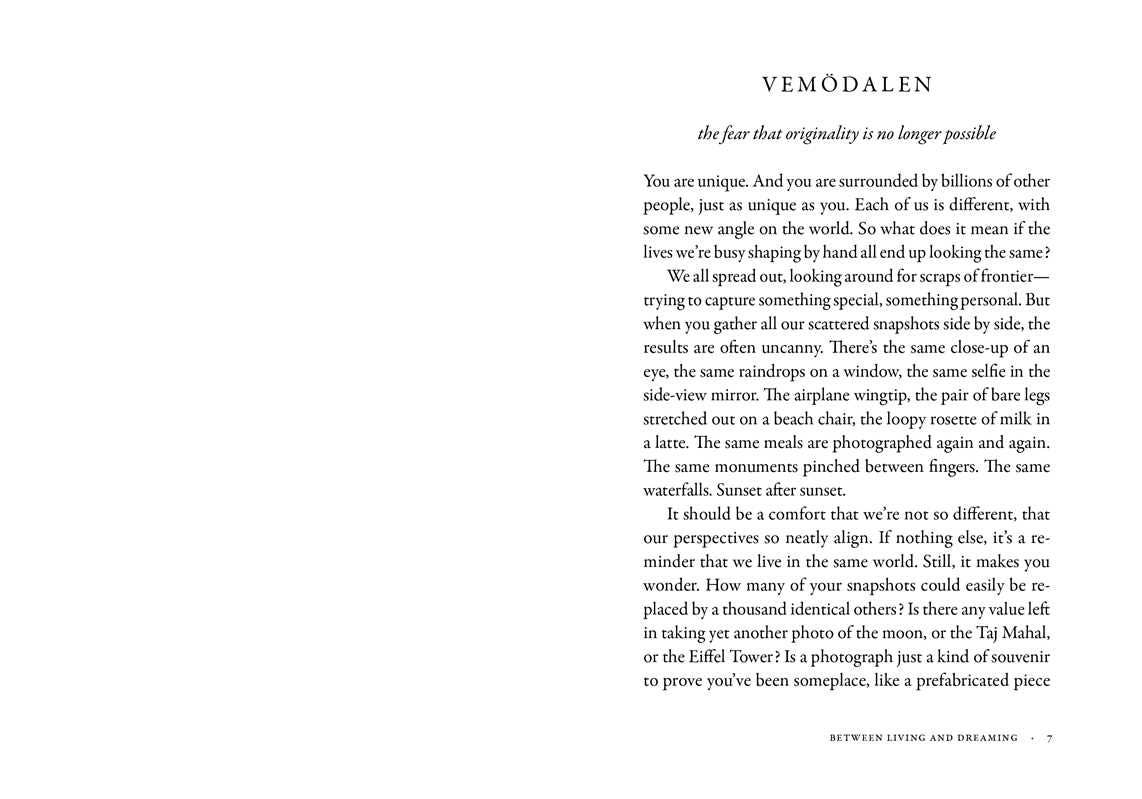 Dictionary of Obscure Sorrows by John Koenig