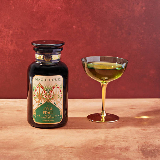 Apple Almond Nog Tea by Magic Hour