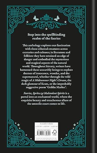 Faeries, Sprites & Malevolent Spirits by Aurora Thorne (Hardcover)